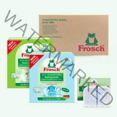 프로쉬 독일 올인원 식기세척기세제 30개입 2개+커팅케이스, 혼합2개+커팅케이스