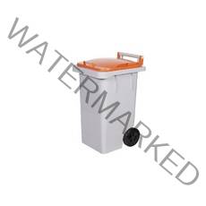 포세도(주) 음식물쓰레기 수거용기 60리터 일반형 -아파트 음식점등 업소용, 노랑