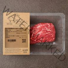 설성목장 무항생제 인증 한우 1++등급 라운드 스테이크, 200g, 1개