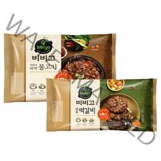 (냉동)비비고 언양식 바싹불고기460gx1개+남도떡갈비375g+75gx1개, 1세트