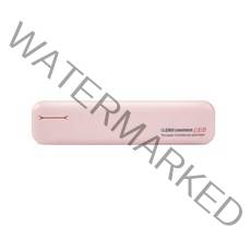 크린챔버 국내생산 충전식 UVC LED 휴대용 칫솔 살균기 DK-800, 핑크