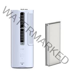 파세코 싱글인버터 창문형 에어컨 스카이블루 PWA-3250WB + 모헤어 추가키트 98cm 방문설치, 일체형