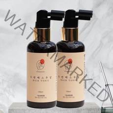 (2+2) 탈모완화 두피쿨링 헤어토닉 100ml (총4병), (2+2) 탈모완화 헤어토닉 100ml 총4병