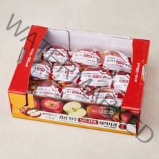 곰곰 농협 영주 당도선별 세척사과, 2kg, 1박스