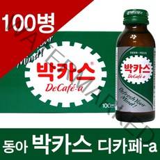 동아제약 박카스 디카페에이, 100병