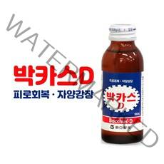 동아제약 박카스D, 100ml, 50병