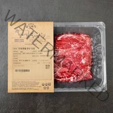 설성목장 무항생제 인증 한우 1+ 우둔 장조림용 (냉장), 300g, 1개