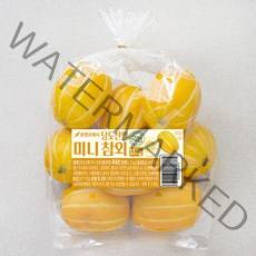당도선별 미니참외, 1.5kg, 1봉