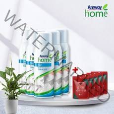 암웨이 SA8 프리워시 스프레이 세제 350ML + 일회용 개별포장 수건, 5병1750g