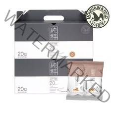 산과들에 하루견과 순수누리20세트x2+(소)쇼핑백, 단품명없음, 기타