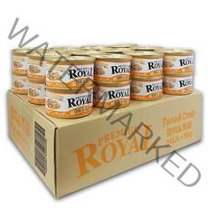 펫스토리 프리미엄 로얄 고양이캔, 참치+게살, 24개