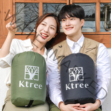 거위털 군용침낭 구스 캠핑 차박 동계 미군 백패킹 홀리데이 이불 담요 마약침낭 페더다운 케이트리, 케이트리 ACU 플러스