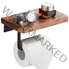 화장실 욕실 휴지걸이 무타공 업소용 화장지걸이 방수, 휴지걸이소형