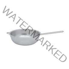 퀸센스 편수 스텐 채반 펀칭볼 바구니, 실버