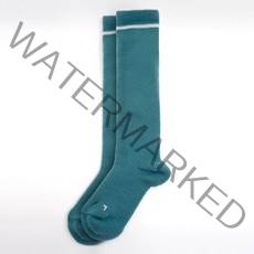 메리노울100% 양말 하프삭스/니삭스, 오션블루, 니삭스_메리노울 100프로_매우두꺼운타입, M_(245~265)