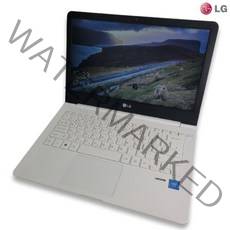 LG 13인치 화이트 울트라 RAM 8GB 휴대성 골드 노트북