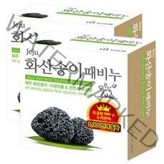 무궁화 제주 화산송이 때비누, 100g, 2개