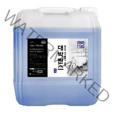 대박세제 대용량 식기세척기 린스, 1개, 18.75L