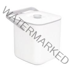 센스2030 물빠짐 음식물쓰레기통 휴지통 음식물처리기 분리수거, 화이트