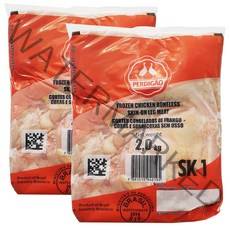 페르디가오 닭다리살2kg2봉 닭갈비 닭강정 순살치킨, 2kg2봉
