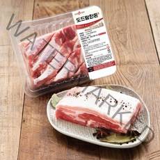도드람한돈 1등급 삼겹살 보쌈용 (냉장), 500g, 1개