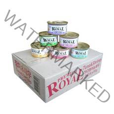 프리미엄 로얄캔 6종 콤보 box(85gX24개)-6종, 치킨&참치