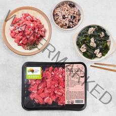 곰곰 호주산 소고기 척아이롤 국거리용 (냉장), 300g, 1개