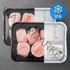 6다이닝 이베리코 세크리토벨리 (냉동), 300g, 2개