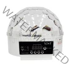 YJST 미러볼 LED 노래방조명 파티 스피닝 클럽 특수조명, 미러볼I