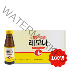 경남제약 레모나 드링크 100mlx100병(1박스) 비타민음료, 100ml, 100개
