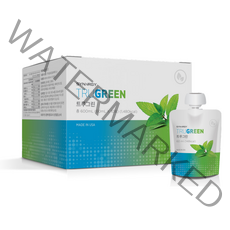 시너지 트루그린 1박스 (10개), 트루그린 10병