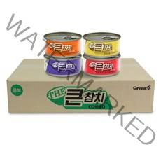 그린펫 고양이캔 더큰참치 160g * 48개, 콤보(4가지맛)