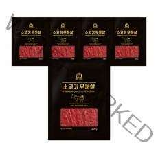 미트리 소고기 슬라이스 우둔살 200g, 5팩