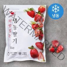 포유 더 맛있는 국내산 딸기 (냉동), 1kg, 1개