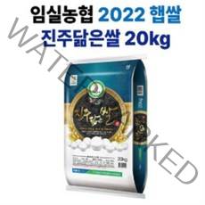 임실농협 2022 햅쌀 당일 도정 깨끗한쌀 쫀득쫀득 찰기 자르르 윤기 진주닮은쌀 20kg, 1개
