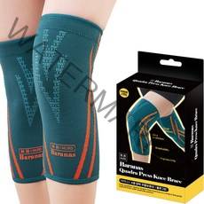 무로 바라나스 4중 압박 등산용 무릎보호대 2개입, 1개