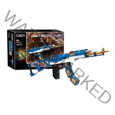 CADA 블록건 81001 AK47 어썰트 라이플 레고 테크닉 호환