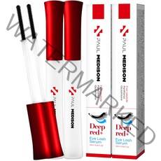 폴메디슨 딥레드 아이래쉬 글래머 속눈썹영양제 10ml, 2세트