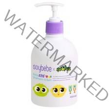 소이베베 신비아파트 유아 바스앤샴푸, 450ml, 1개