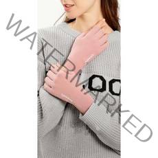 여성 보온 반장갑 1+1