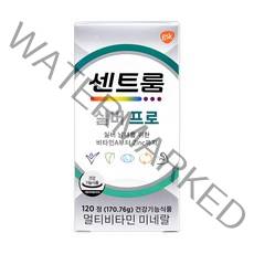 센트룸 실버 프로 120정, 1개입