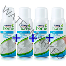 암웨이 SA8 프리워시 스프레이 세제 350g, 4개