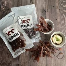 백점육포 돼지고기 오리지널 100g 수제육포