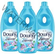 다우니 탈취파워 레몬그라스와 라일락 초고농축 섬유유연제 본품, 1.05L, 3개