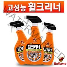 불스원 고성능 휠크리너600ml 휠세정 bs27, 600ml