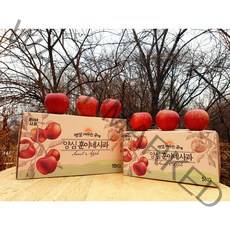 껍질째먹는 훈이네 경북 청송 가정용 선물용 꿀사과, 혼합3KG