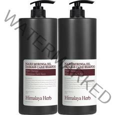 부케가르니 나드 모링가 오일 데미지 케어 샴푸, 1500ml, 2개
