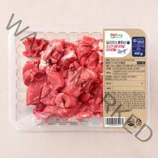 딜리조이 호주산 소고기 앞다리살 국거리용 (냉장), 400g, 1개