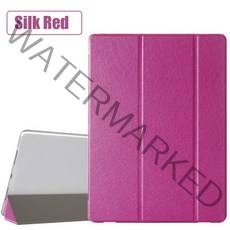 삼성 호환 SMT510 SMT515 가죽 태블릿 케이스 funda Trifold 스탠드 커버 슬리브 보호 스킨 가방 갤럭시 탭 A 10.1 quot, 07 SM-X200 X205, [07] Silk Red