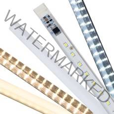 하이전구 220V 직결용 LED바 간접무드등 투명 불투명 600mm 1200mm, 1개, 주광색 불투명 1200mm